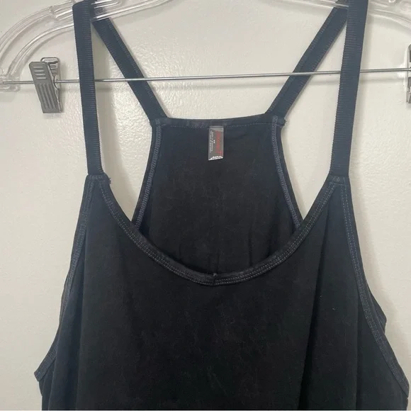 Free People Hot Shot Mini Dress in Black size Medium M NWOT - Picture 12 of 16